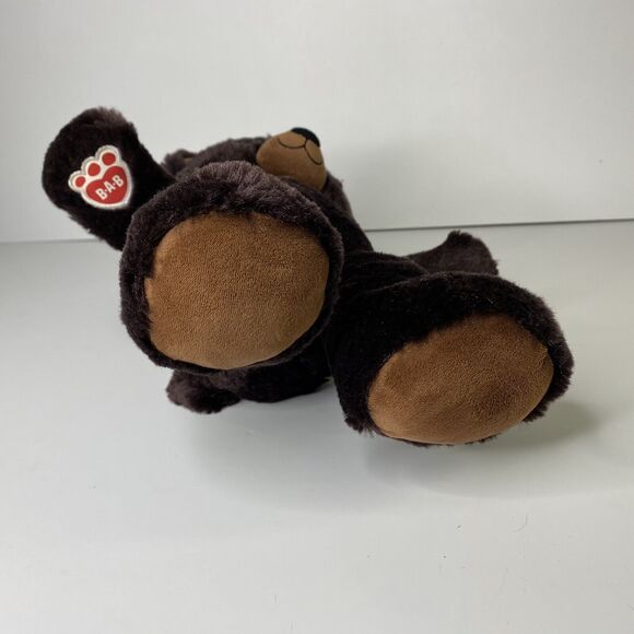 Build A Bear Sweet Scent Teddy Plush Stuffed Animal 16” 2016 Chocolate Brown BAB - Picture 5 of 12